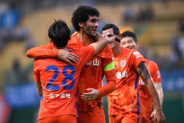 炸金花小游戏网页版-【中超】费莱尼连续4场进球 广州城1比3山东泰山